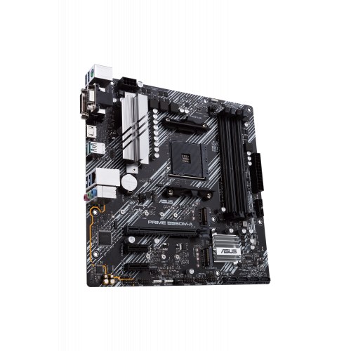 ASUS PRIME B550M-A AMD B550 Zócalo AM4 micro ATX