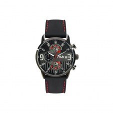 FILA 38-175-001 RELOJ SILICON NEGRO