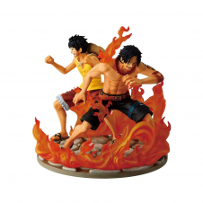 Ichibansho figure one piece ace & luffy (dramatic memories)