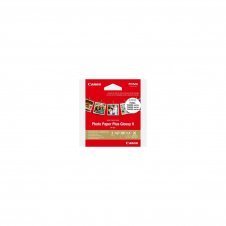 PAPEL FOTOGRAFICO CANON 9X9CM 20 HOJAS 265GR/M2 BRILLO II PLUS 2311B070
