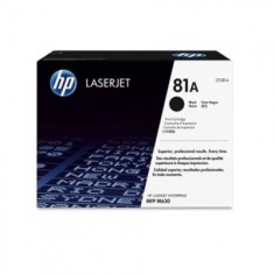 Toner hp 81a cf281a negro laserjet m5025 m5035