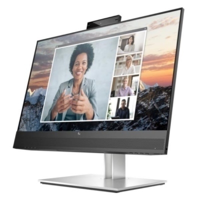 HP Monitor E24m G4 23,8 FHD HDMI-DisplayPort-USB(A)-USB(C) Regulable Altura Webcam