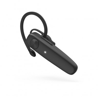 Auricular intrauditivo Hama My Voice Station Essential - Mono | Bluetooth | Control por voz | Negro