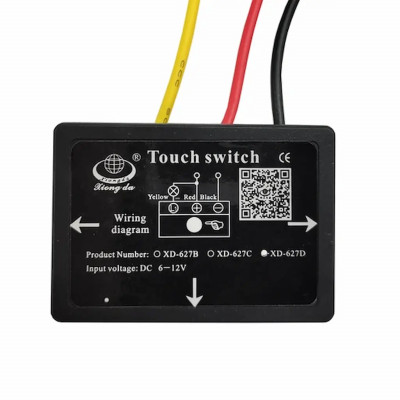 Interruptor Tira Led Tactil Regulable Espejos Tira LED 12V/36W 24V/72W