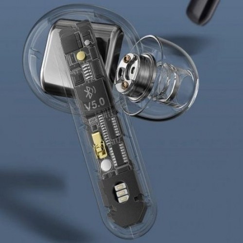 Auriculares Bluetooth Haylou GT3 con estuche de carga/ Autonomía 4h/ Negros