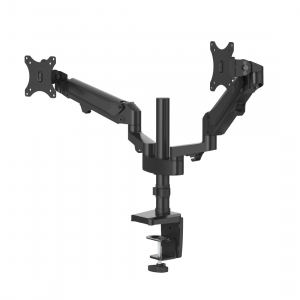 Hama PC Soporte Monitor Premium GAS Spring hasta  32´´ 2 Monitores Brazo