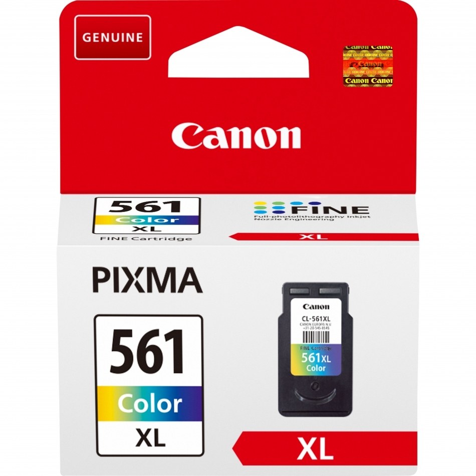 Cartucho tinta canon cl - 561xl cian magenta
