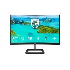 Monitor philips e line 31.5p 4k ultra hd lcd negro 328E1CA/00