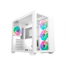 Caja Abysm Danube Sava 285 Bx203 Atx Blanca