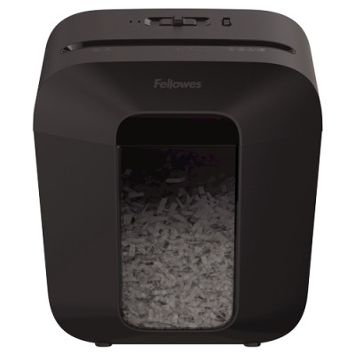 Powershred LX25 triturador de papel Corte en partículas Negro