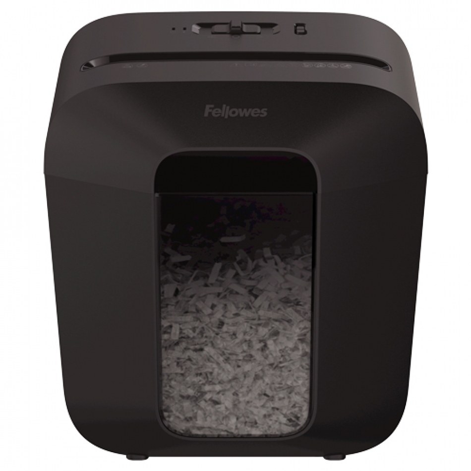 Powershred LX25 triturador de papel Corte en partículas Negro