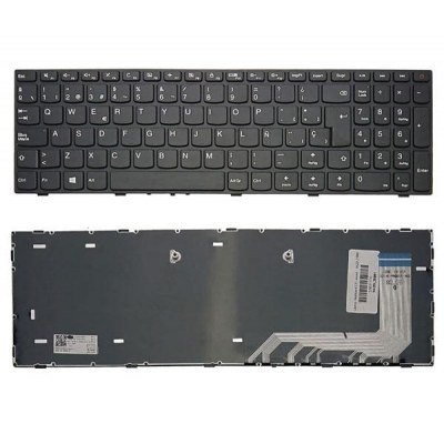 Teclado compatible para portátil LENOVO IdeaPad 110-15isk / 110-17ikb / Negro
