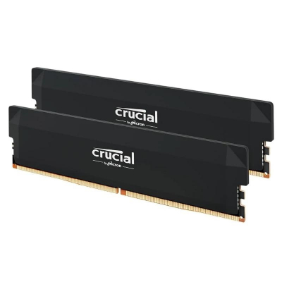 Crucial Pro 6400 Kit 32GB 2x16GB UDIMM CL38 B Overclocking