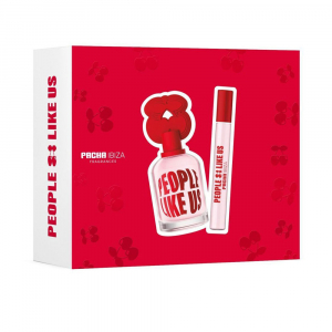 PACHA PEOPLE LIKE US WOMAN ESTUCHE 2 pz