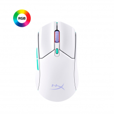 HyperX Pulsefire Haste 2 Core inalámbricos: ratón gaming (blanco/verde/púrpura)