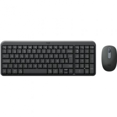 Teclado y Ratón Inalámbricos Logitech Wireless Combo MK250