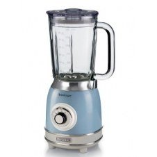 BATIDORA VASO ARIETE 1000W 583/05 1,5L JARRA CRISTAL AZUL