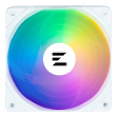 VENTILADOR ZALMAN ZM-AF120 ARGB 1X VENT 120MM BLANCO