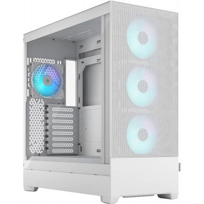 Caja Atx Fractal Design Pop XL Air ARGB TG Blanco
