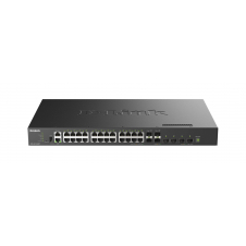 D-Link DXS-3410-32XY switch Gestionado L3 Fast Ethernet (10/100) Negro