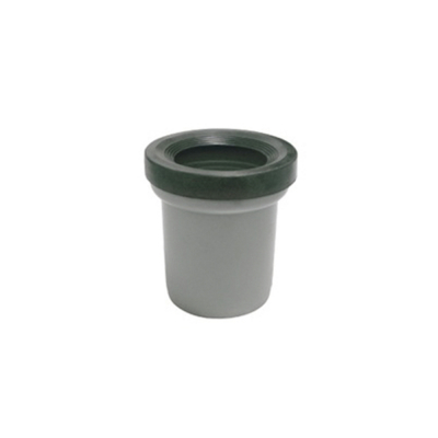 Manguito de conexion de wc ø110mm recto