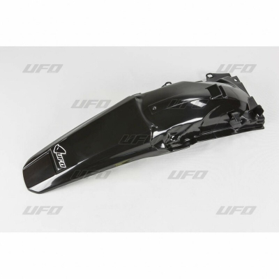 Guardabarros trasero UFO negro Honda CRF250X HO03648#001