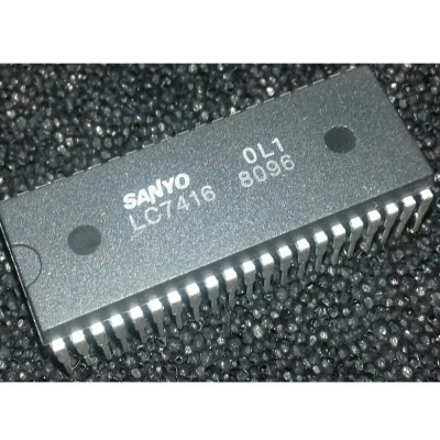 Circuito Integrado LC7416 42Pin