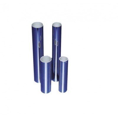 ALARGADERA LATÓN CROMADO Ø40MM