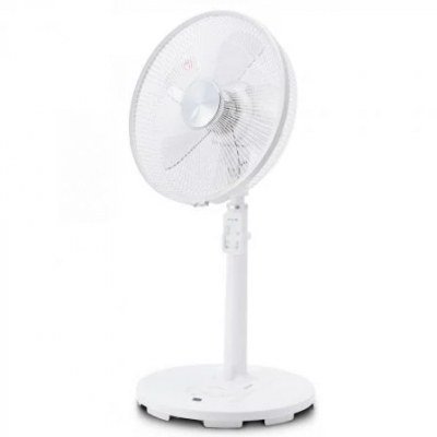 Ventilador de Pie Grunkel FAN-14SILENCE/ 24W/ 5 Aspas 35cm/ 4 Velocidades
