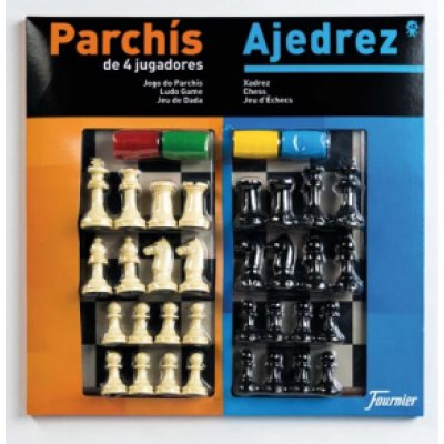 F29469 juego de tablero Great parchis/chess Juego de mesa Familia