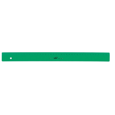 Safta Regla de 40cm - Graduada - Color Verde