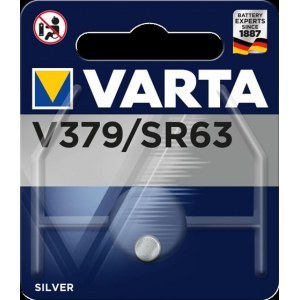 Pila Varta V379 OX. PLATA 1 BLISTER