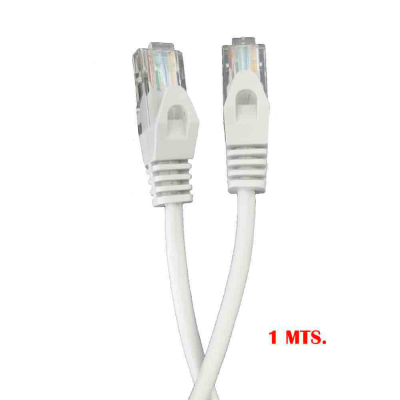 Cable utp cat.5e latiguillo rj45 outex 1 m