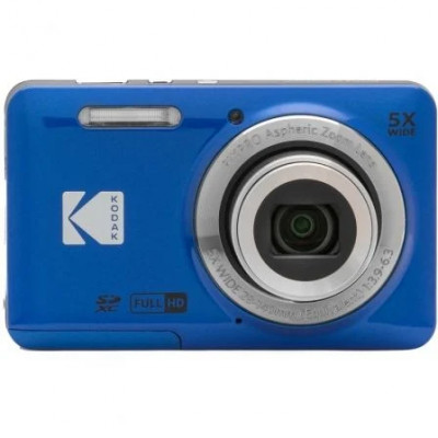 Cámara Digital Kodak Pixpro FZ55 - 16MP | Zoom Óptico 5x | Color Azul