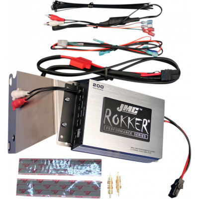 JMC ROKKER® 200 W 2-Channel Amplifier Kit J + M JMRA-2000HR06