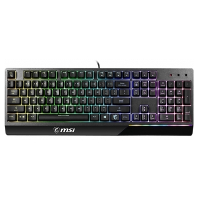 Teclado Msi Vigor GK30 español