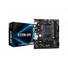 Asrock a520m m-atx Placa base am4 90-MXBE50-A0UAYZ