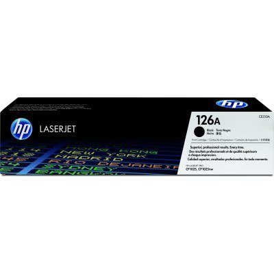 TONER NEGRO HP Nº126A 1200PAG /CP1025NW -CE310A