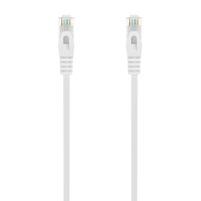 AISENS - CABLE DE RED LATIGUILLO RJ45 LSZH CAT.6A 500 MHZ UTP AWG24, B