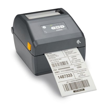 Impresora etiquetas zebra zd421 transferencia termica usb