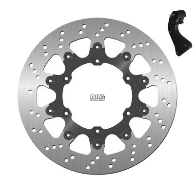 NG BRAKES Floating Oversize Brake Disc Kit - 725K11 725K11