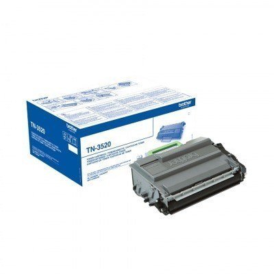 Brother TN3520 Negro Cartucho de Toner Original