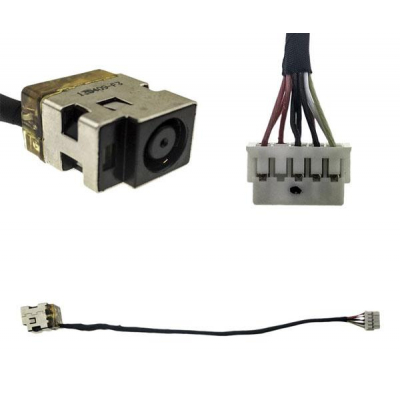 Dc-Jack compatible para portatil HP dv7-4000