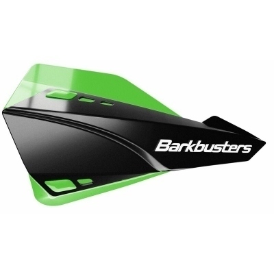 Kit paramanos Barkbusters SABRE Color negro / Color verde SAB-1BK-00-GR