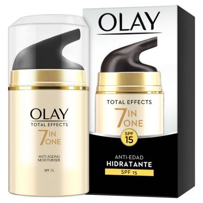 Olay Total Effects Hidratante Anti-Edad Día Spf15 50ml