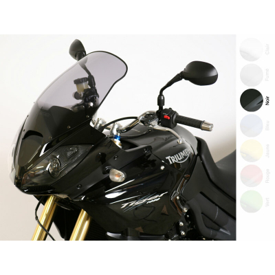 Pantalla MRA Touring negro, Triumph Tiger 1050 06-12 4025066135707