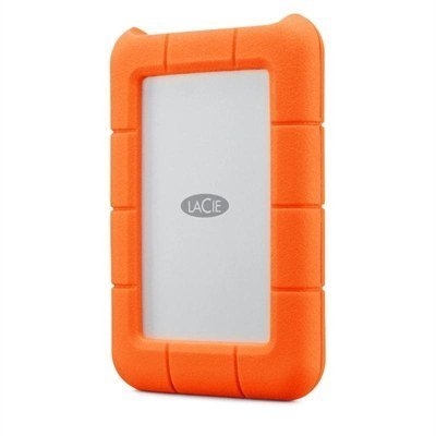 Disco Duro Externo  4TB LaCie Rugged