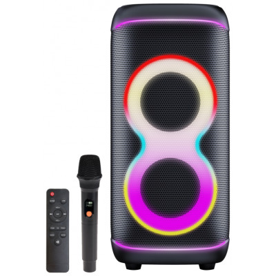 ALTAVOZ DE FIESTA DENVER BPS-370 BLUETOOTH CON 100W DE POTENCIA