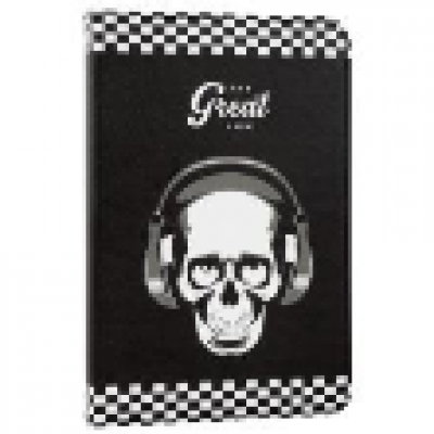 FUNDA TABLET E-VITTA STAND 2P SKULL GREAT LIFE 10,1