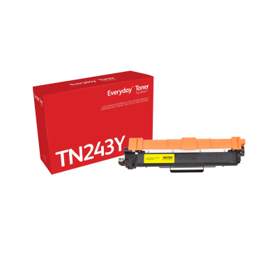 Everyday El tóner Everyday? Amarillo de Xerox es compatible con Brother TN-243Y, Capacidad estándar